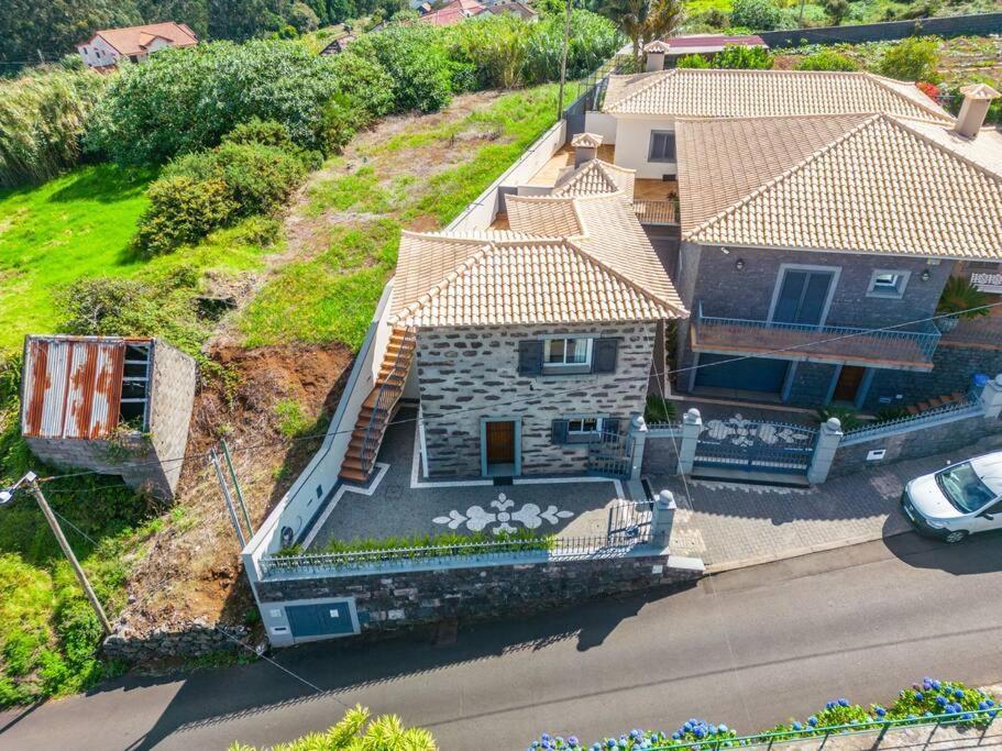 Casa Do Palheiro Ribeirinho Villa Porto Moniz Kültér fotó
